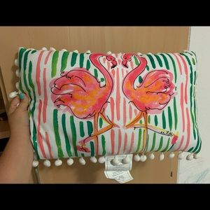 Lilly Pulitzer pillow